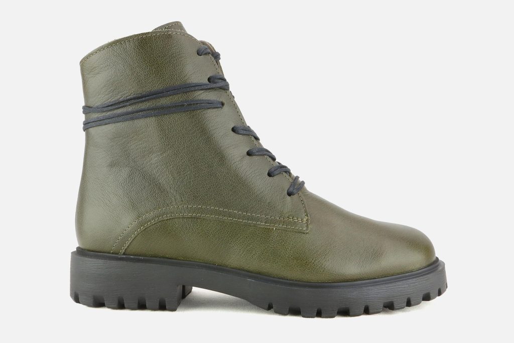 TRENTO HI LACE OLIVE GREEN