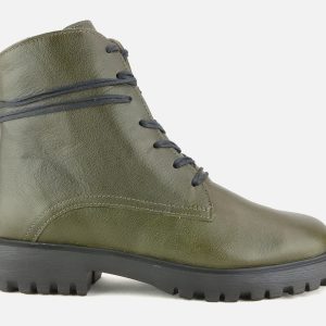 TRENTO HI LACE OLIVE GREEN – Image 1