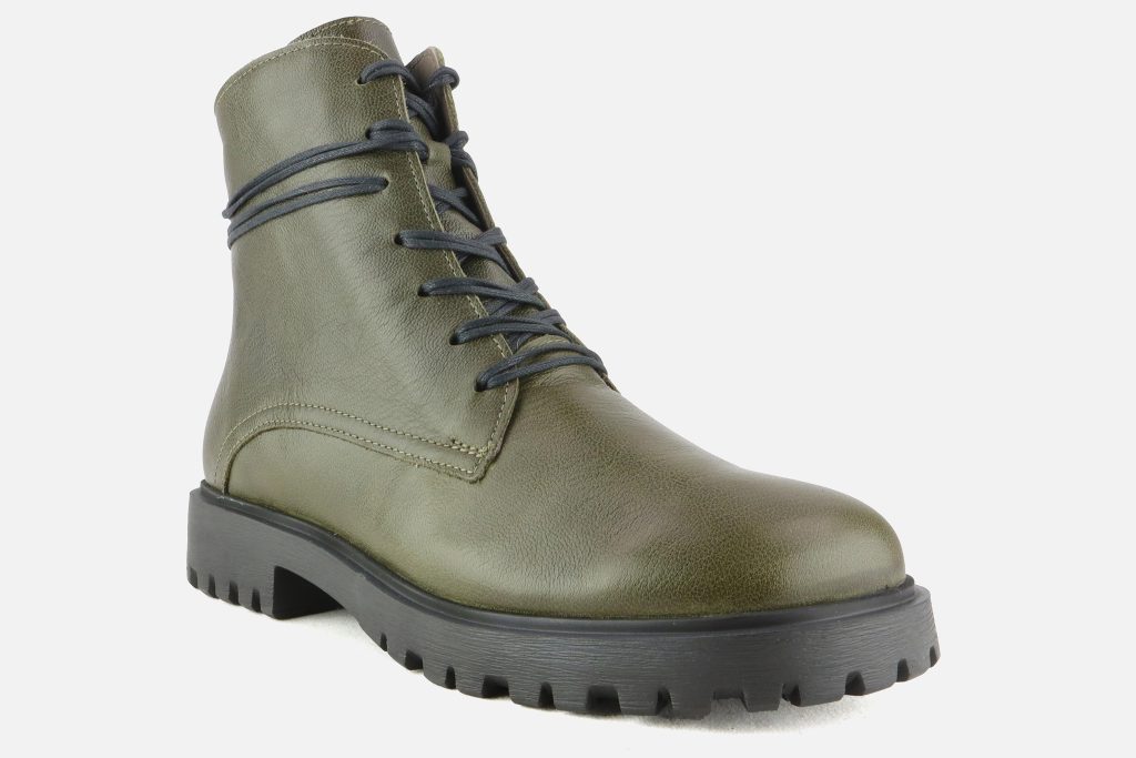 TRENTO HI LACE OLIVE GREEN