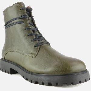 TRENTO HI LACE OLIVE GREEN – Image 2