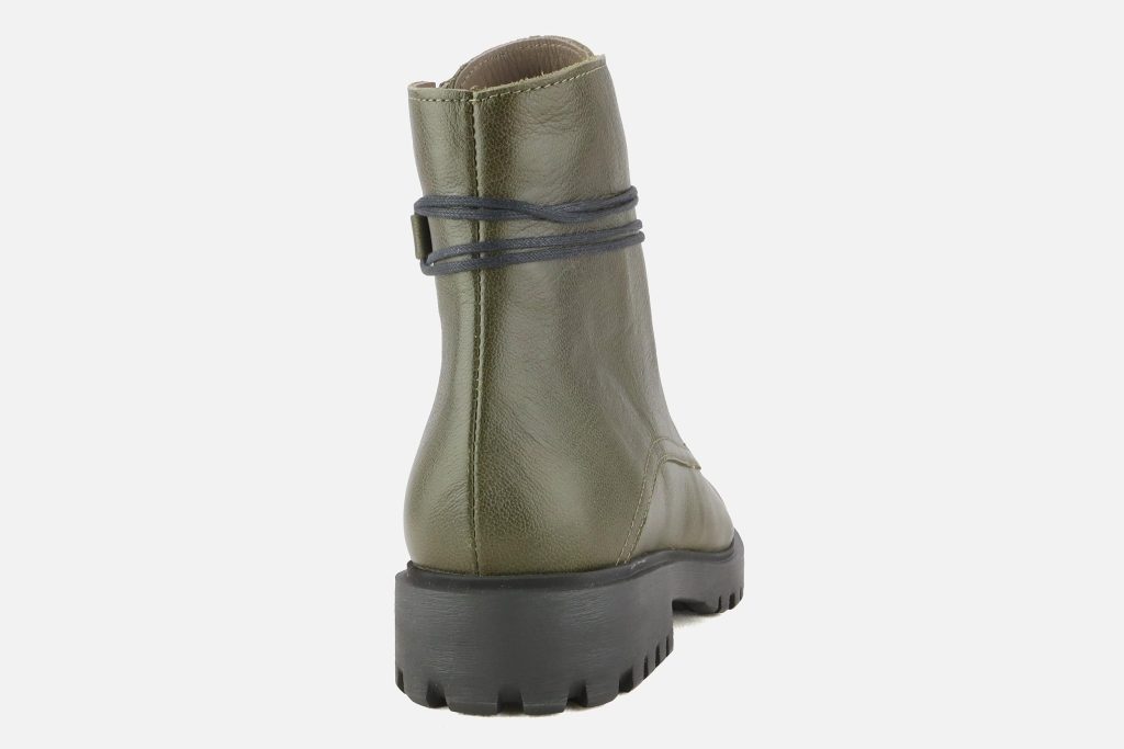 TRENTO HI LACE OLIVE GREEN