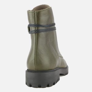 TRENTO HI LACE OLIVE GREEN – Image 3