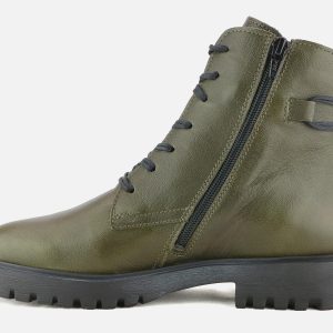 TRENTO HI LACE OLIVE GREEN – Image 4