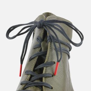 TRENTO HI LACE OLIVE GREEN – Image 6