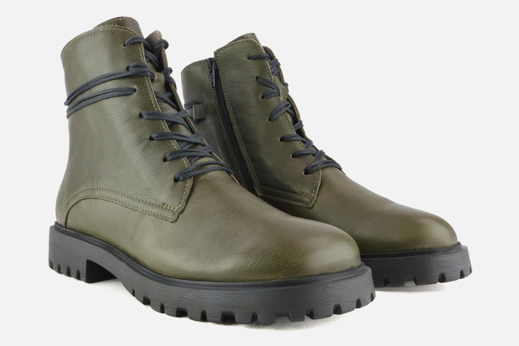 TRENTO HI LACE OLIVE GREEN