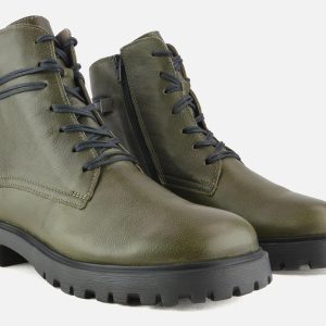 TRENTO HI LACE OLIVE GREEN – Image 7