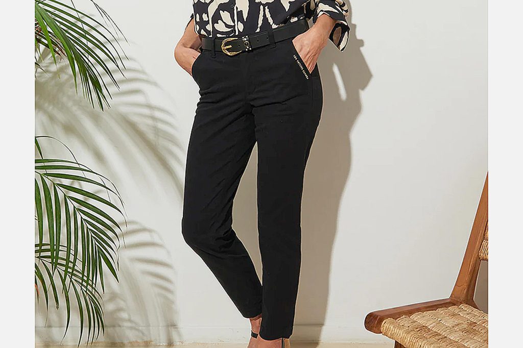NAOMIE PANT NOIR
