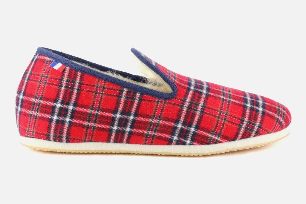 PEPOUZ ECOSSAIS ROUGE