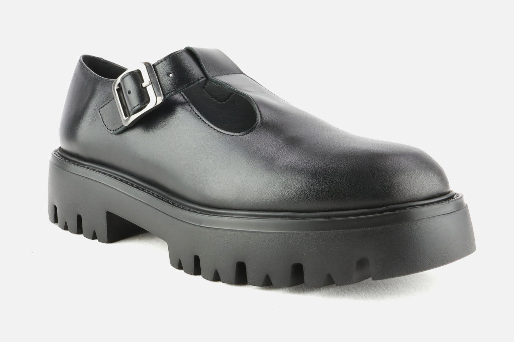 KAZ T STRAP BLACK