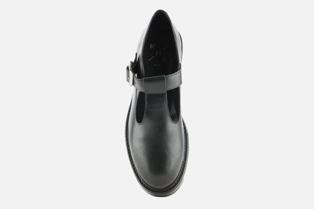 KAZ T STRAP BLACK