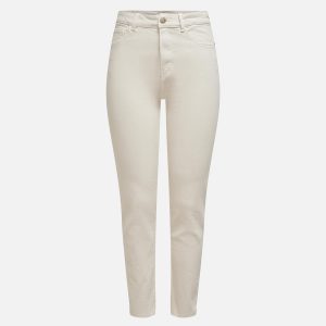 EMILY JEANS ECRU L30 - Image 1
