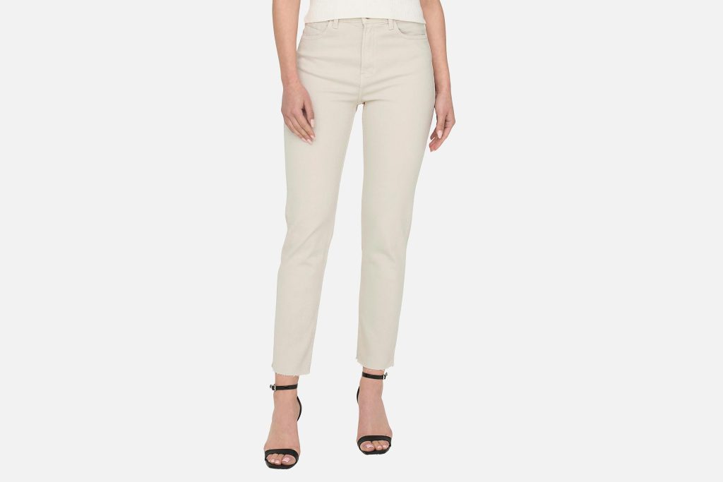 EMILY JEANS ECRU L30