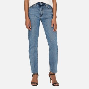 EMILY LIGHT BLUE DENIM L30 - Image 3