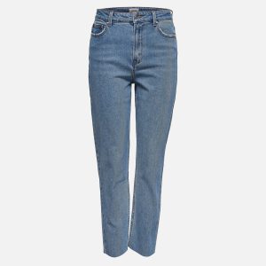 EMILY LIGHT BLUE DENIM L32 - Image 1