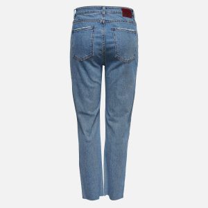 EMILY LIGHT BLUE DENIM L32 - Image 2