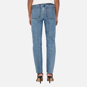 EMILY LIGHT BLUE DENIM L32 - Image 4