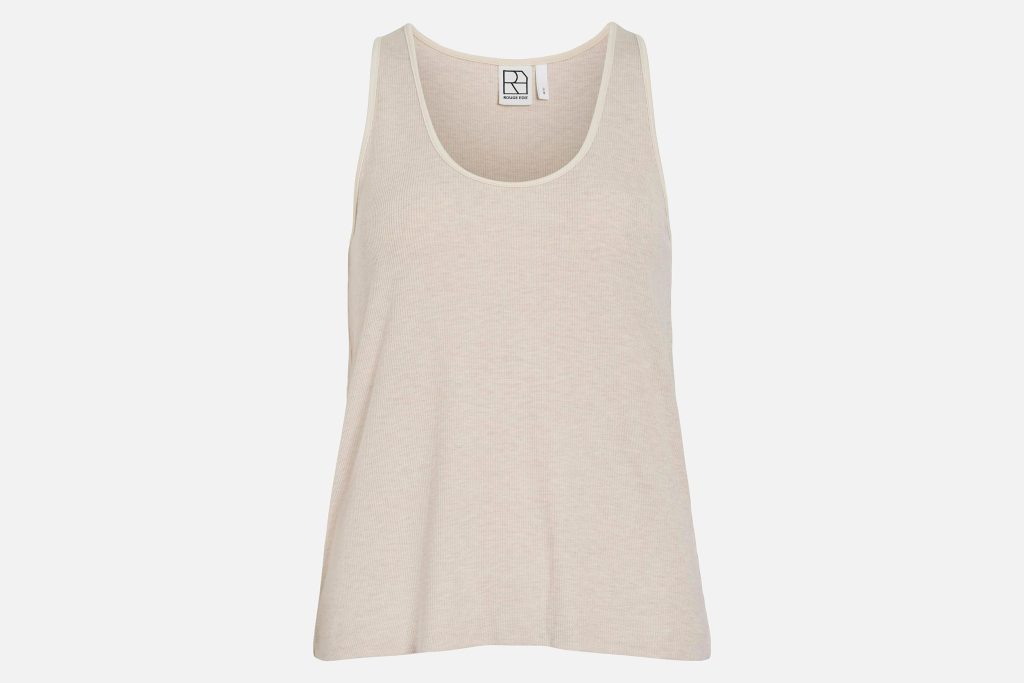 HELENA TANK NATURAL MELANGE