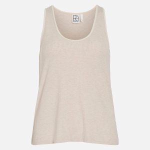 HELENA TANK NATURAL MELANGE – Image 1