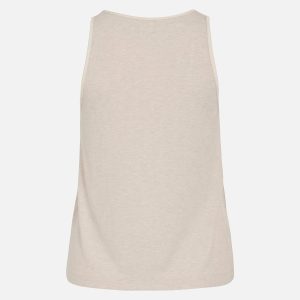 HELENA TANK NATURAL MELANGE – Image 2