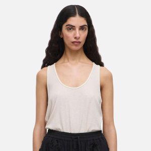 HELENA TANK NATURAL MELANGE – Image 3