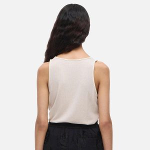 HELENA TANK NATURAL MELANGE – Image 4