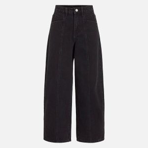 EMMA JEANS BLACK DENIM - Image 1