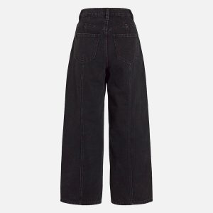EMMA JEANS BLACK DENIM - Image 2