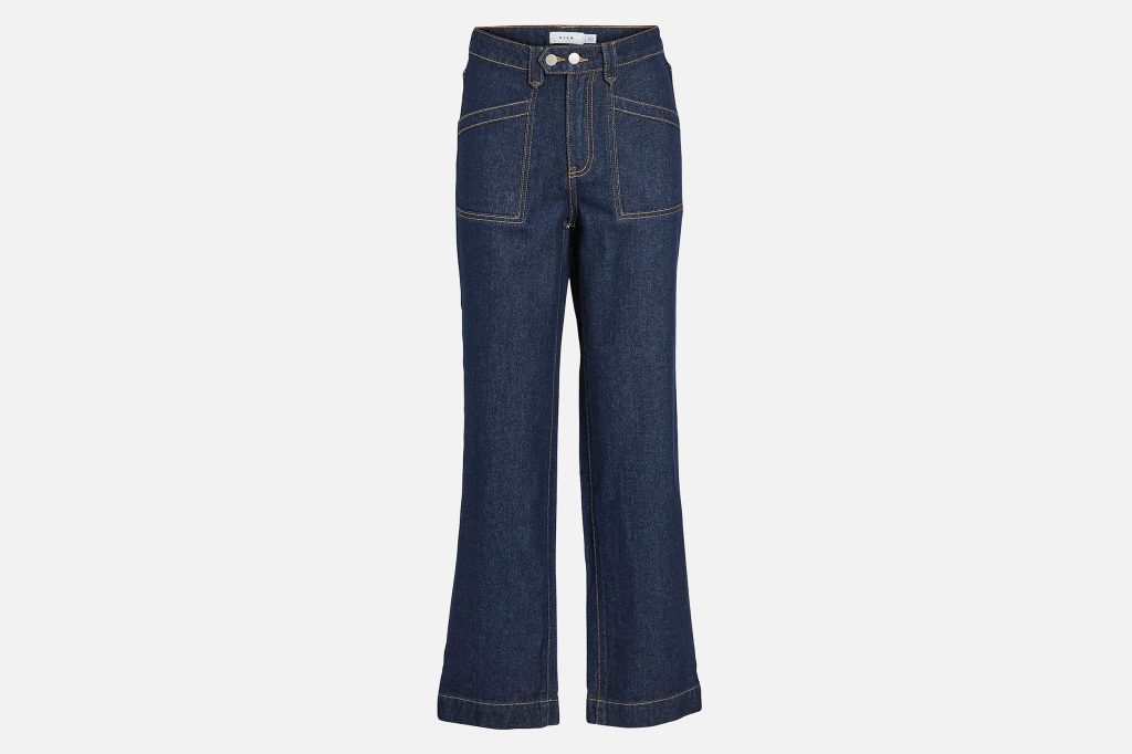 MOSVA STRAIGHT JEANS DK DENIM