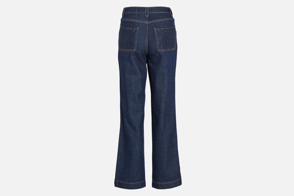 MOSVA STRAIGHT JEANS DK DENIM