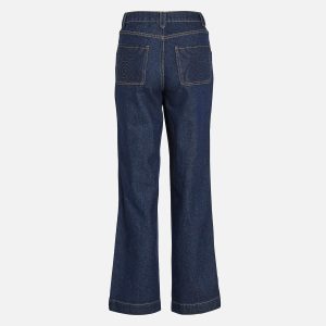 MOSVA STRAIGHT JEANS DK DENIM - Image 2