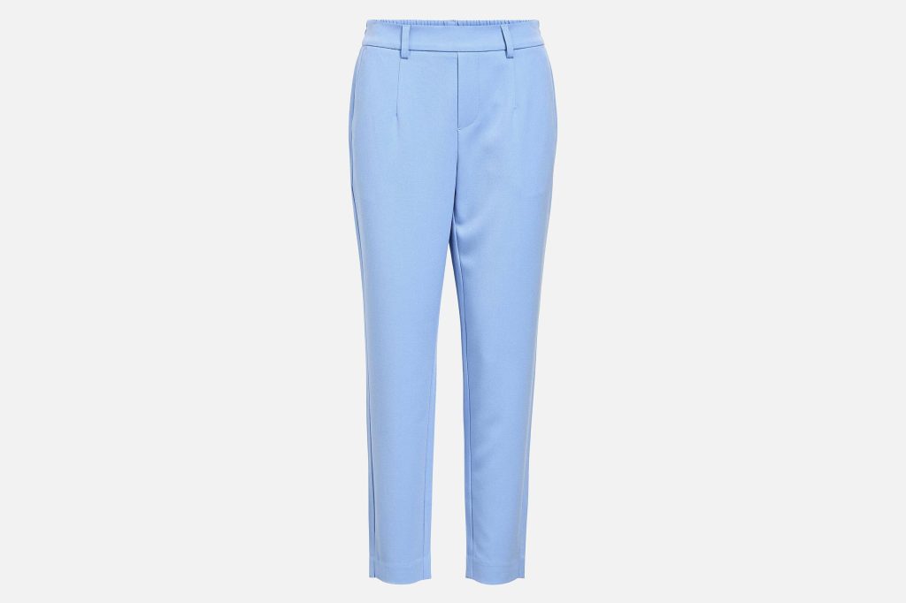 LISA SLIM PANTS CORNFLOWER