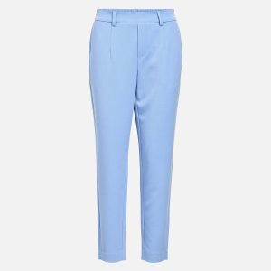LISA SLIM PANTS CORNFLOWER - Image 1