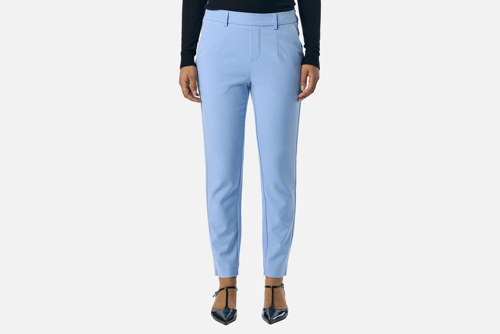 LISA SLIM PANTS CORNFLOWER