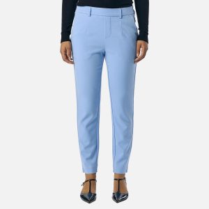 LISA SLIM PANTS CORNFLOWER - Image 2