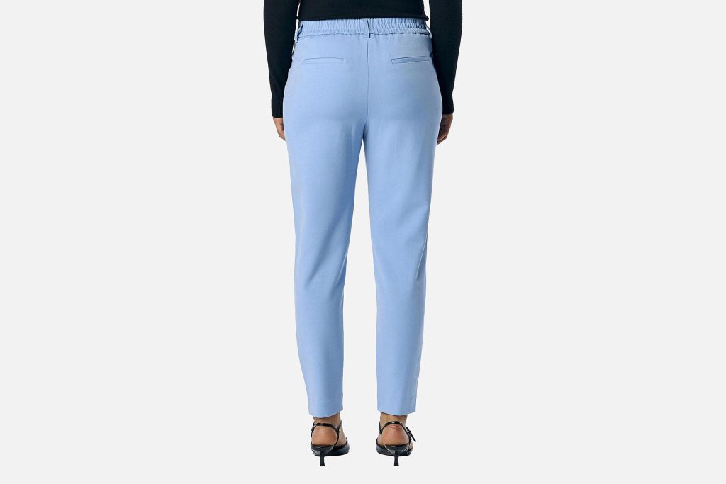 LISA SLIM PANTS CORNFLOWER