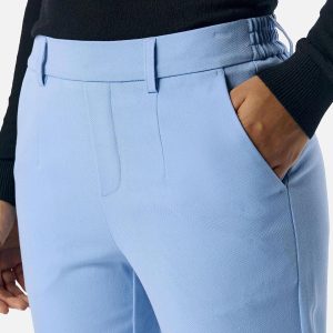 LISA SLIM PANTS CORNFLOWER - Image 4