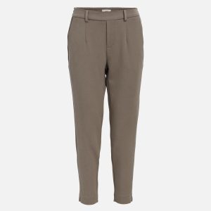 LISA SLIM PANTS FOSSIL – Image 1