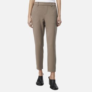 LISA SLIM PANTS FOSSIL – Image 2