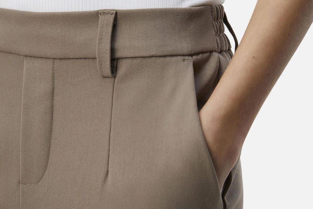 LISA SLIM PANTS FOSSIL