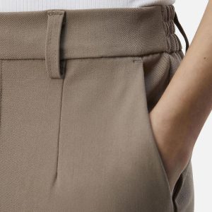 LISA SLIM PANTS FOSSIL – Image 4