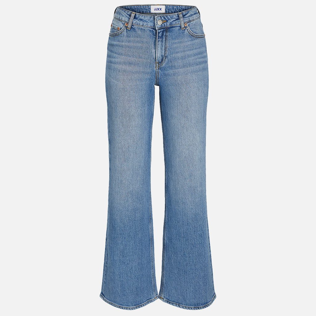 ROME FLARED 9189 MED BLUE L32