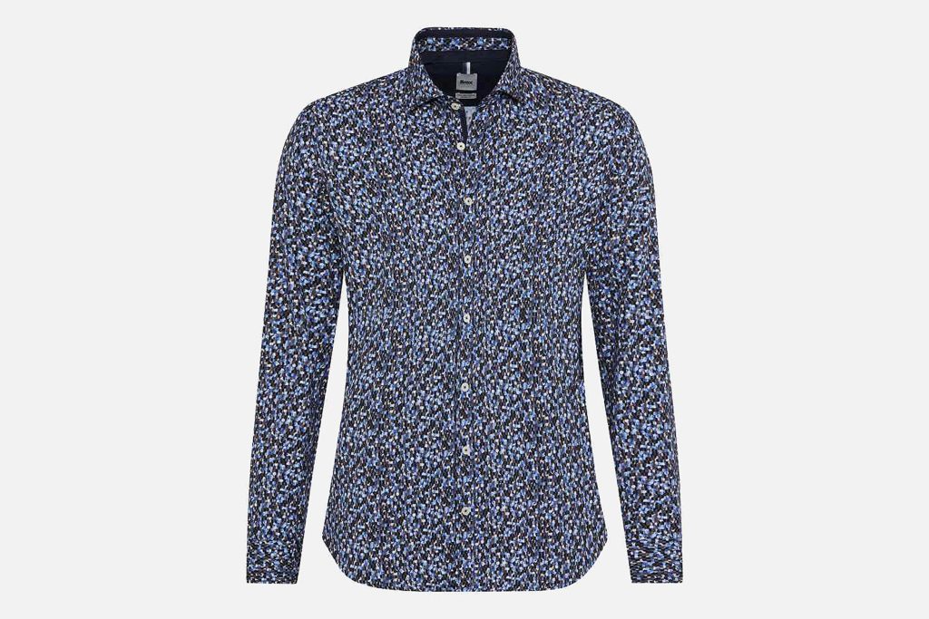 HAROLD P DOTS BLUE BROWN