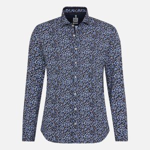 HAROLD P DOTS BLUE BROWN - Image 1