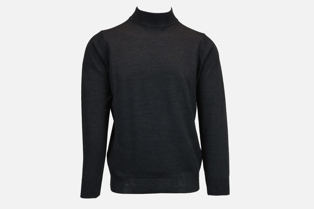 MAURO COL MONTANT DARK GREY