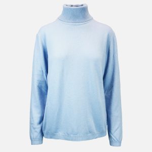 MIRELLA ROLLNECK SKY BLUE – Image 1