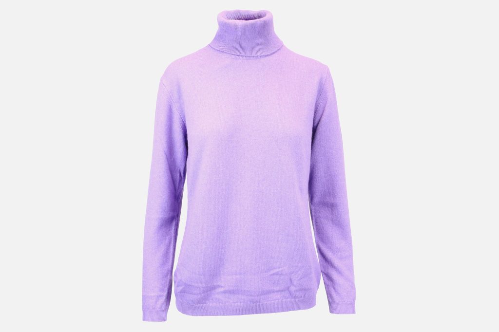 MIRELLA ROLLNECK PURPLE