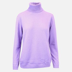 MIRELLA ROLLNECK PURPLE – Image 1