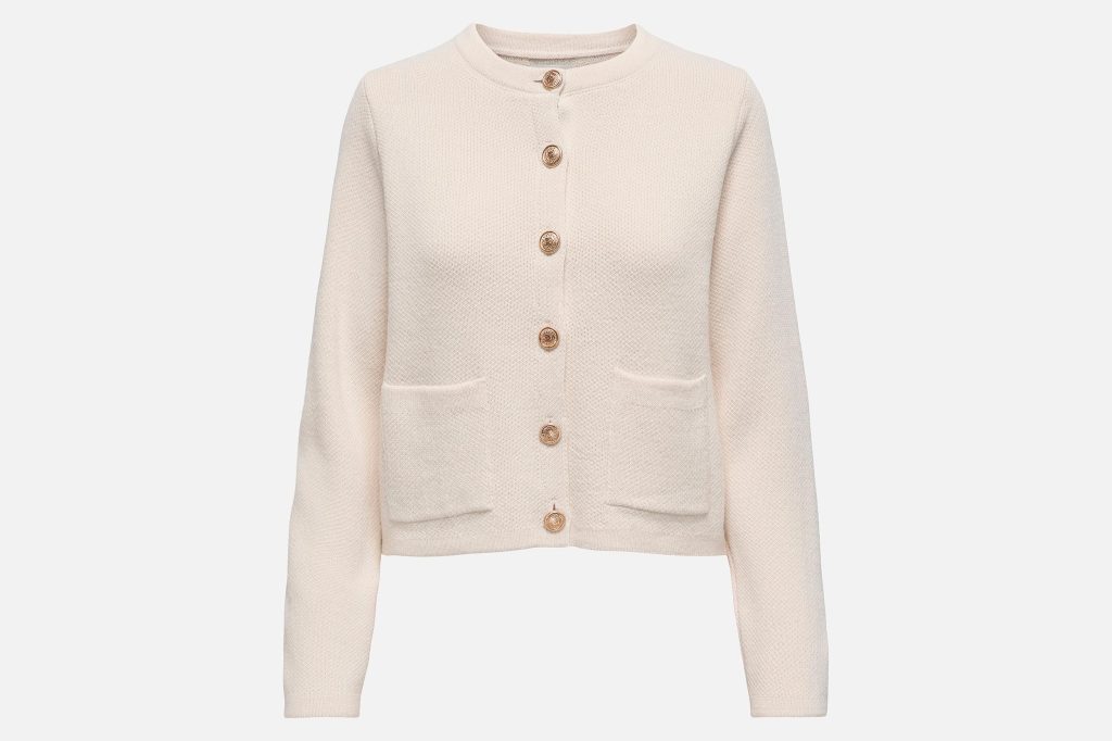 KIM CARDIGAN EGRET