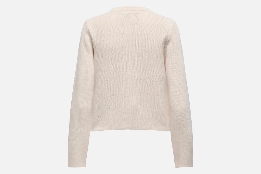KIM CARDIGAN EGRET