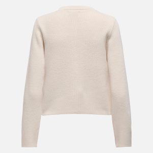 KIM CARDIGAN EGRET - Image 2